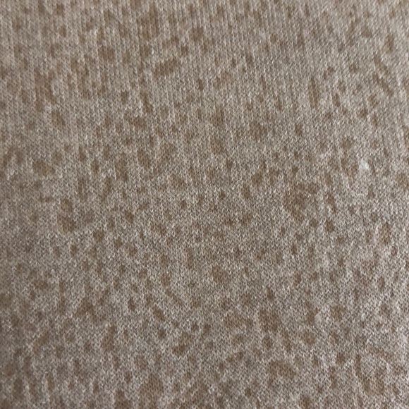 Stars Tan Banded Long Sleeve Top! NEW! - Picture 8 of 10